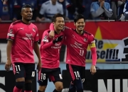 开云体育在线-大阪樱花赢得一场关键比赛，晋级前八