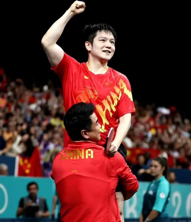 关于德国乒乓球队力克韩国乒乓球队，樊振东送出助攻的信息