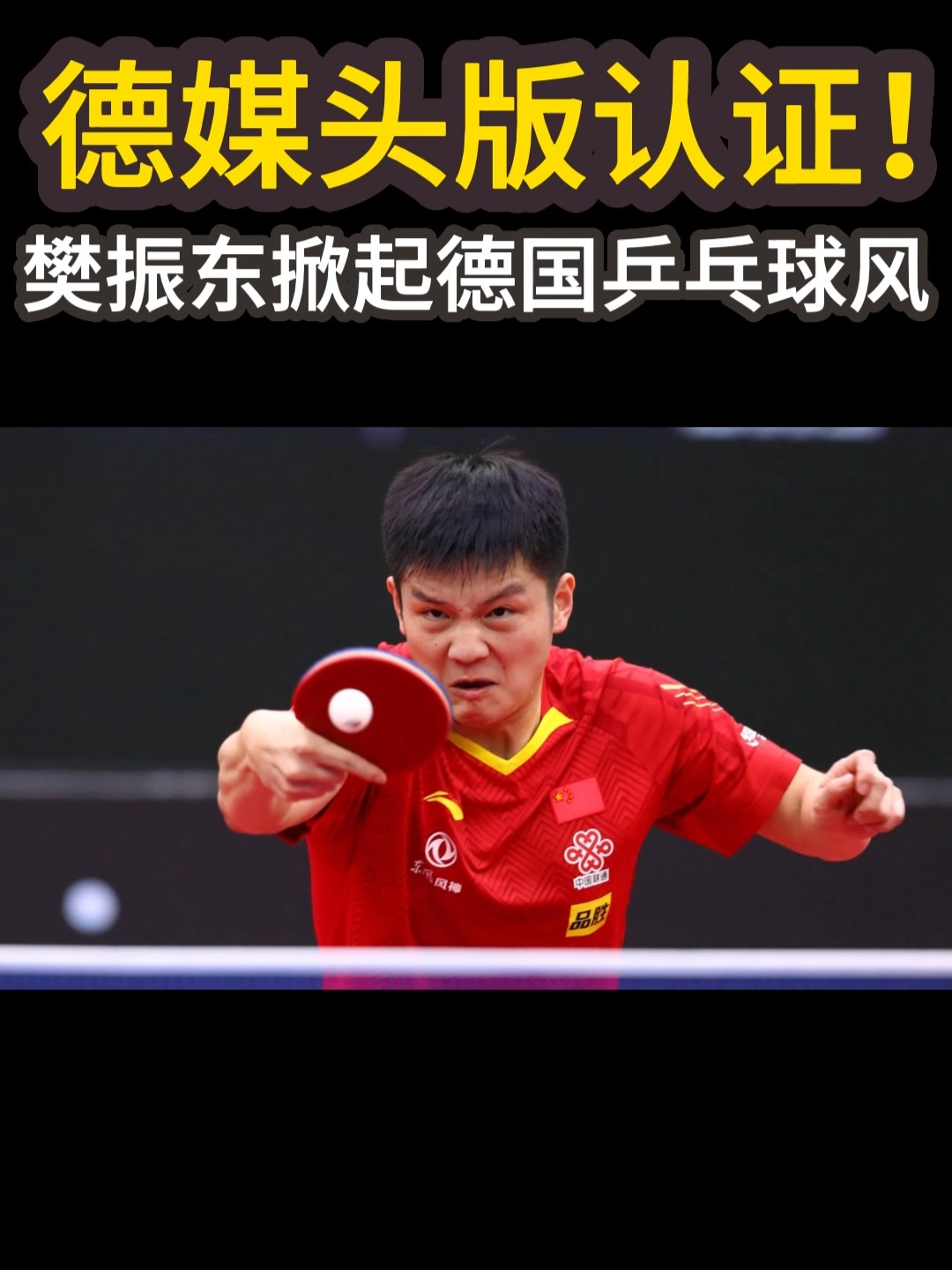 关于德国乒乓球队力克韩国乒乓球队，樊振东送出助攻的信息