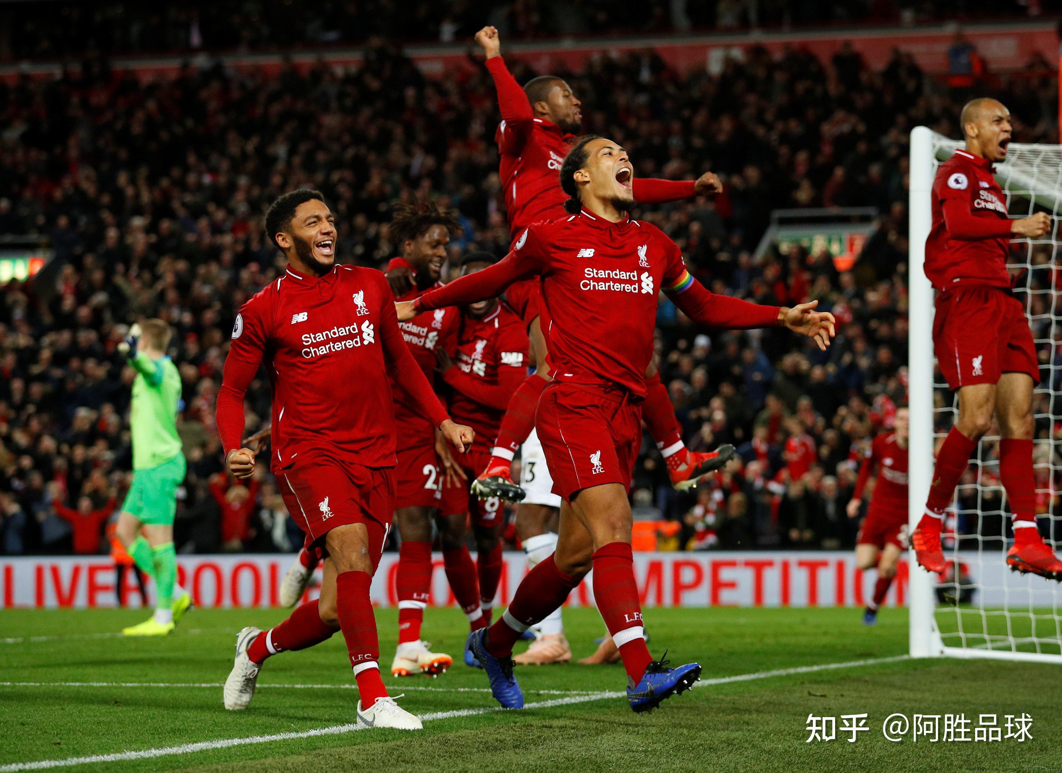 利物浦战平热刺，险胜晋级欧冠半决赛的简单介绍