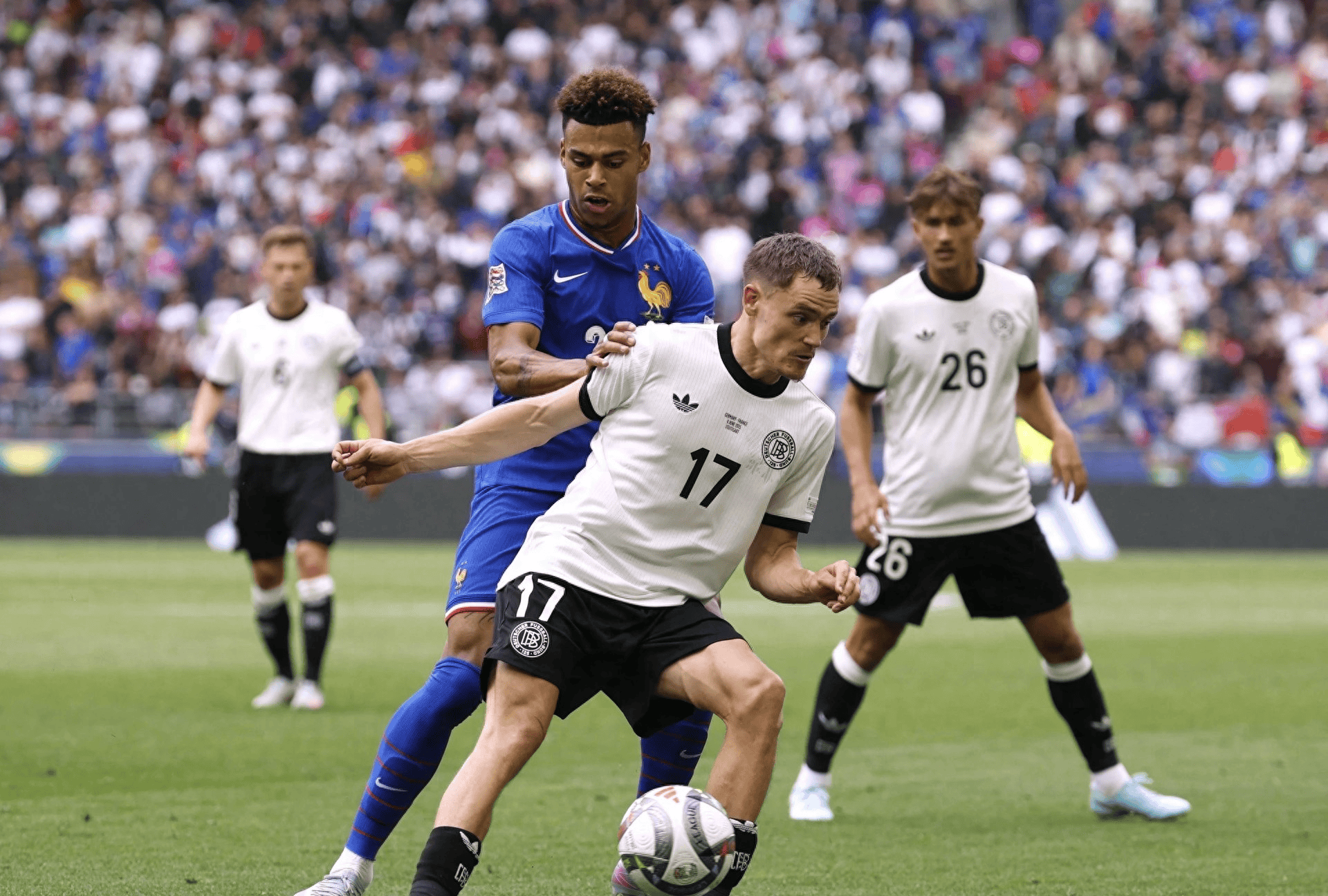 德国队在欧国联赛中意外出局