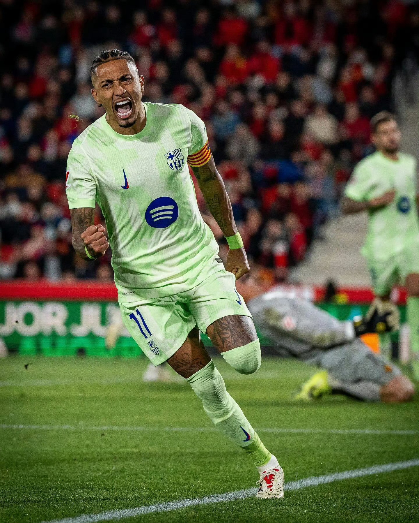 关于罗伯托传射破门，巴萨再下一城的信息