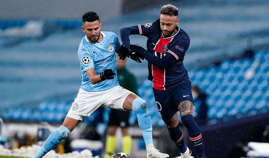 关于巴黎与曼城战平，预示着第二回合将更加激烈的信息