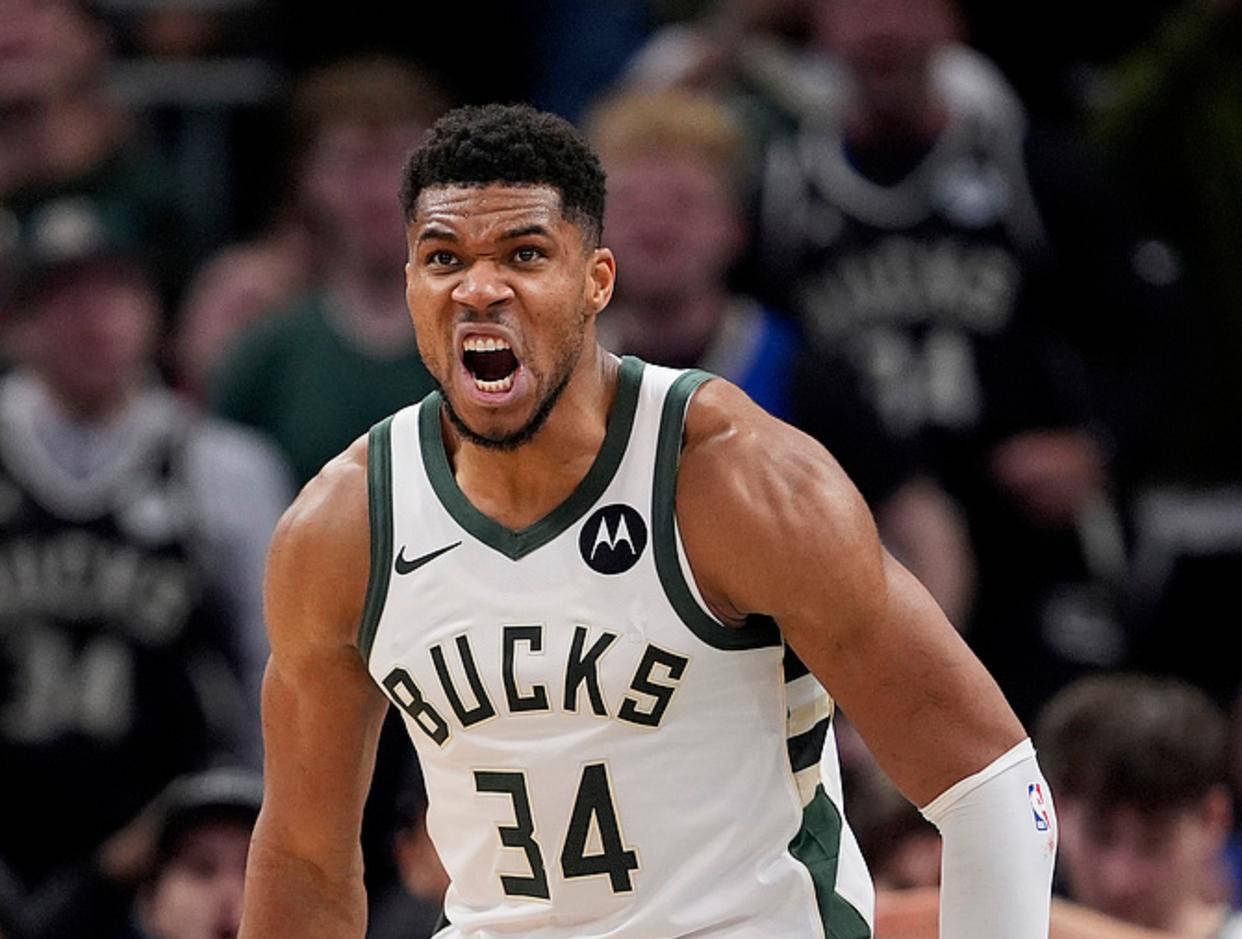 包含雄鹿击败灰熊，字母哥砍下+创纪录的词条