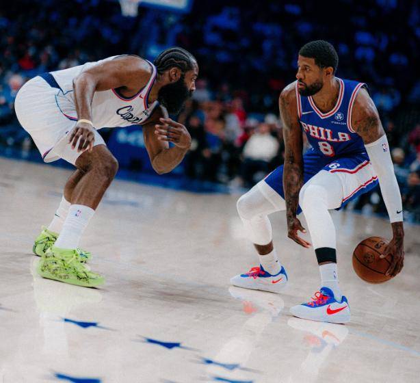 快船爆冷凯尔特人，乔治·希尔统治全场的简单介绍