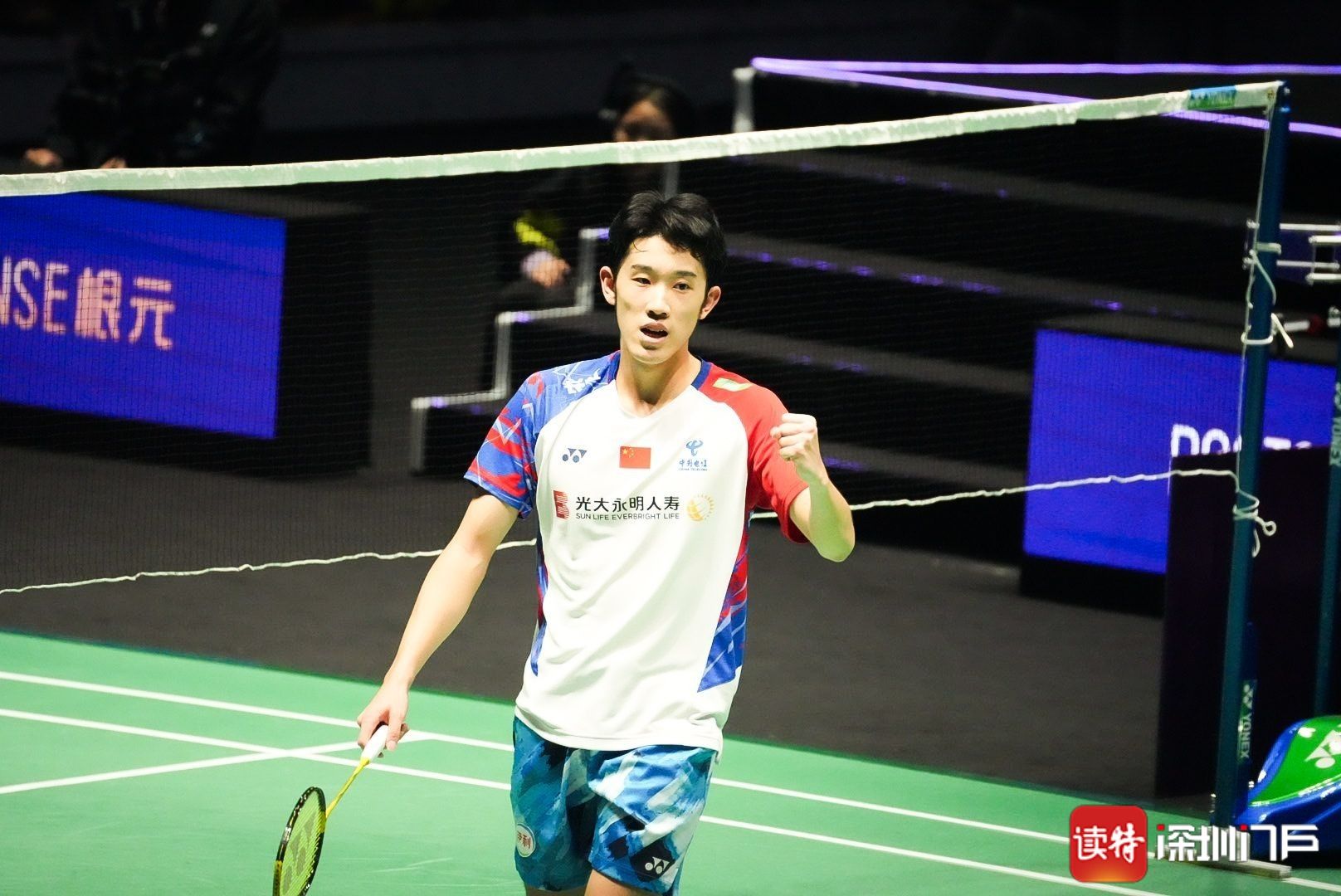 包含印度羽毛球队翻盘中国羽毛球队，林丹送出助攻的词条