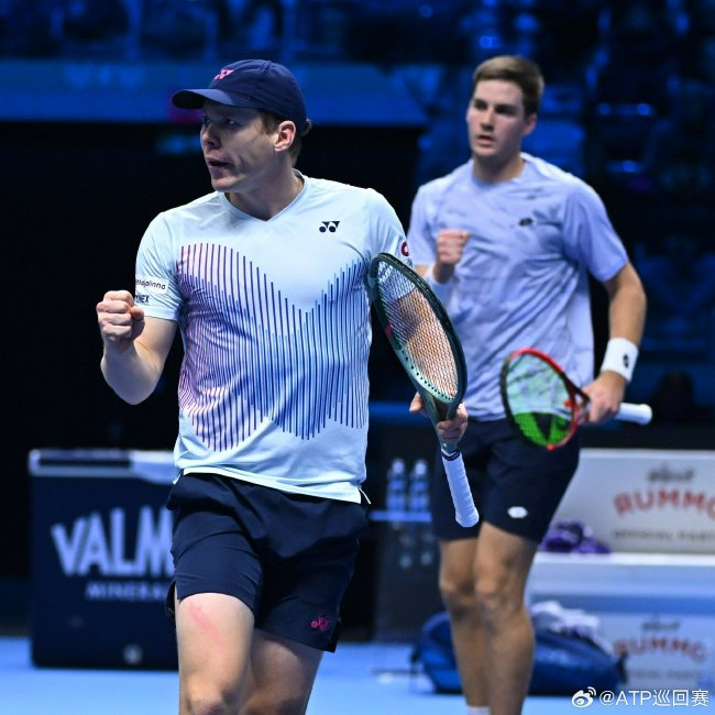 关于ATP总决赛完胜温网，鲁德高光表现的信息