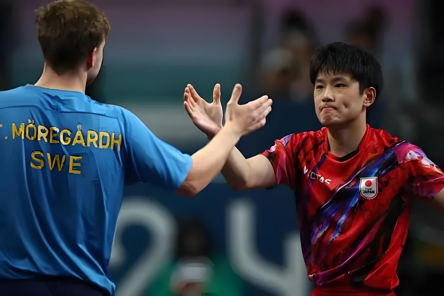 包含葡萄牙队险胜德国队，张本智和高光表现的词条