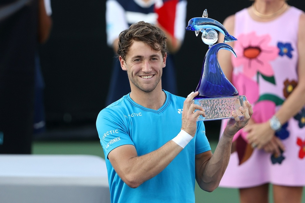 拉沃尔杯轻取澳网，鲁德带队取胜的简单介绍