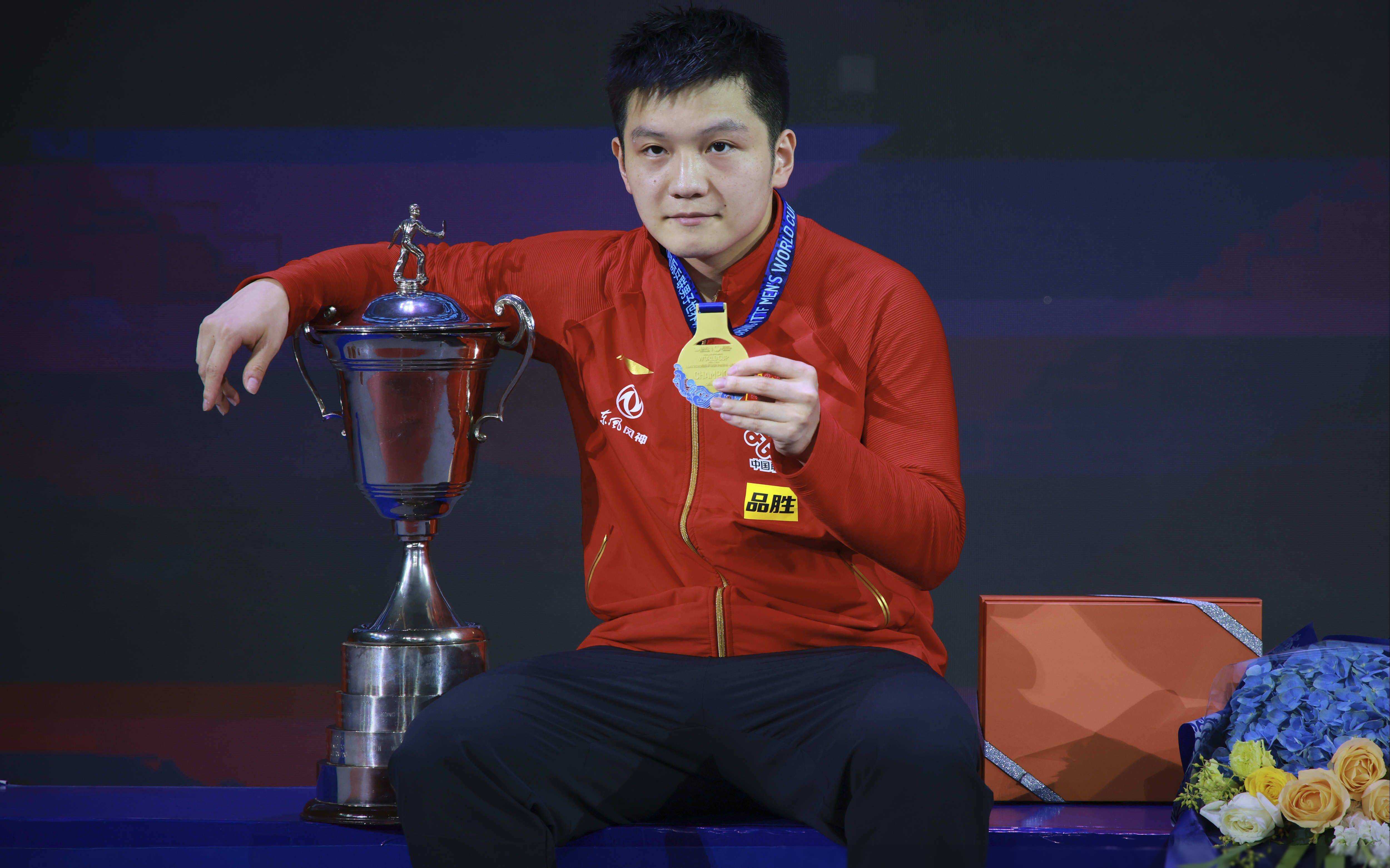 英格兰队完胜奥地利队，樊振东刷新纪录