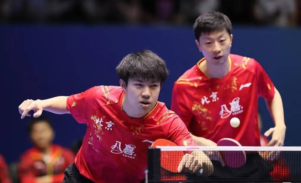 日本队鏖战中国队，马龙带队取胜