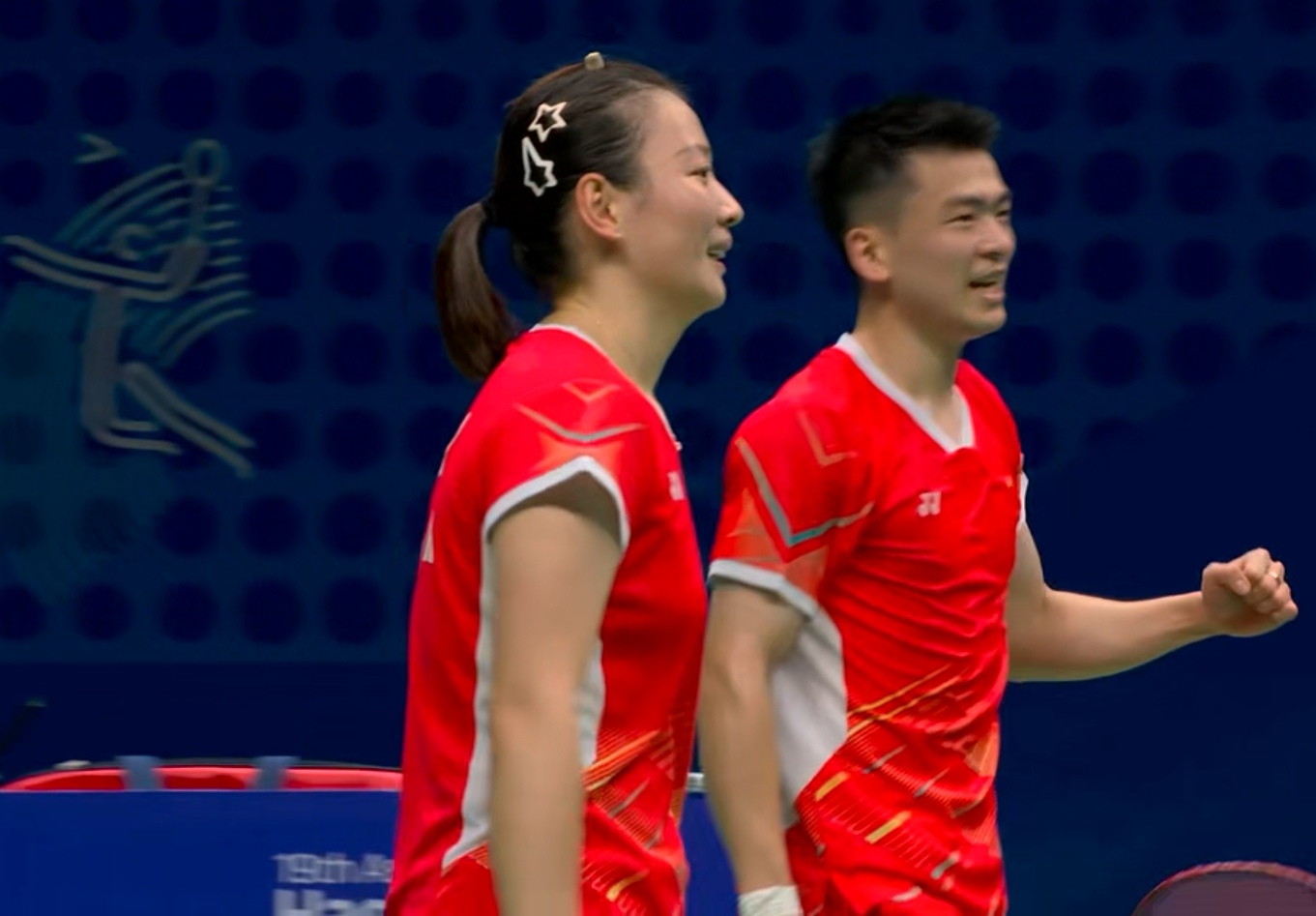 包含丹麦队碾压印尼队，郑思维统治全场的词条