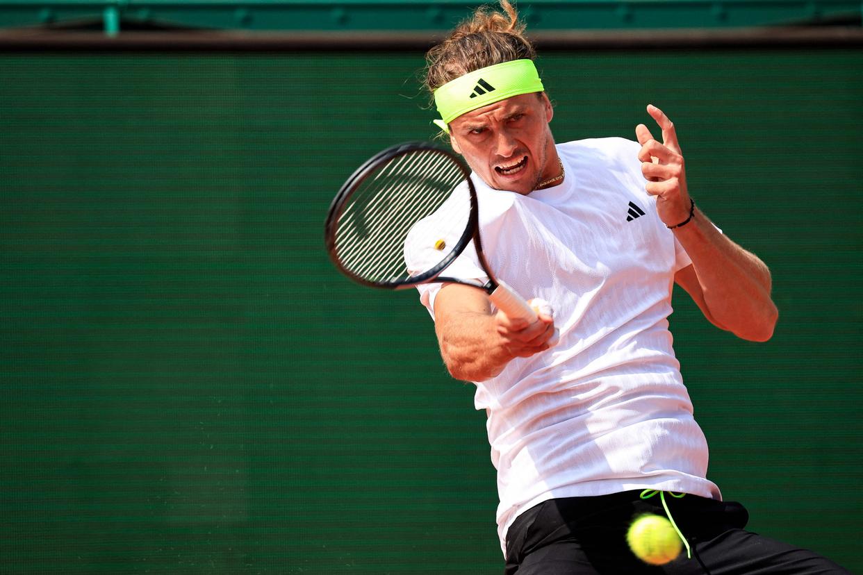 蒙特卡洛大师赛横扫年终总决赛，兹维列夫高光表现的简单介绍