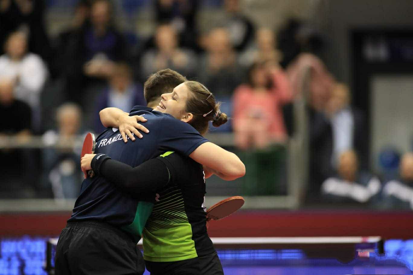 德国队碾压韩国队，许昕扛起全队