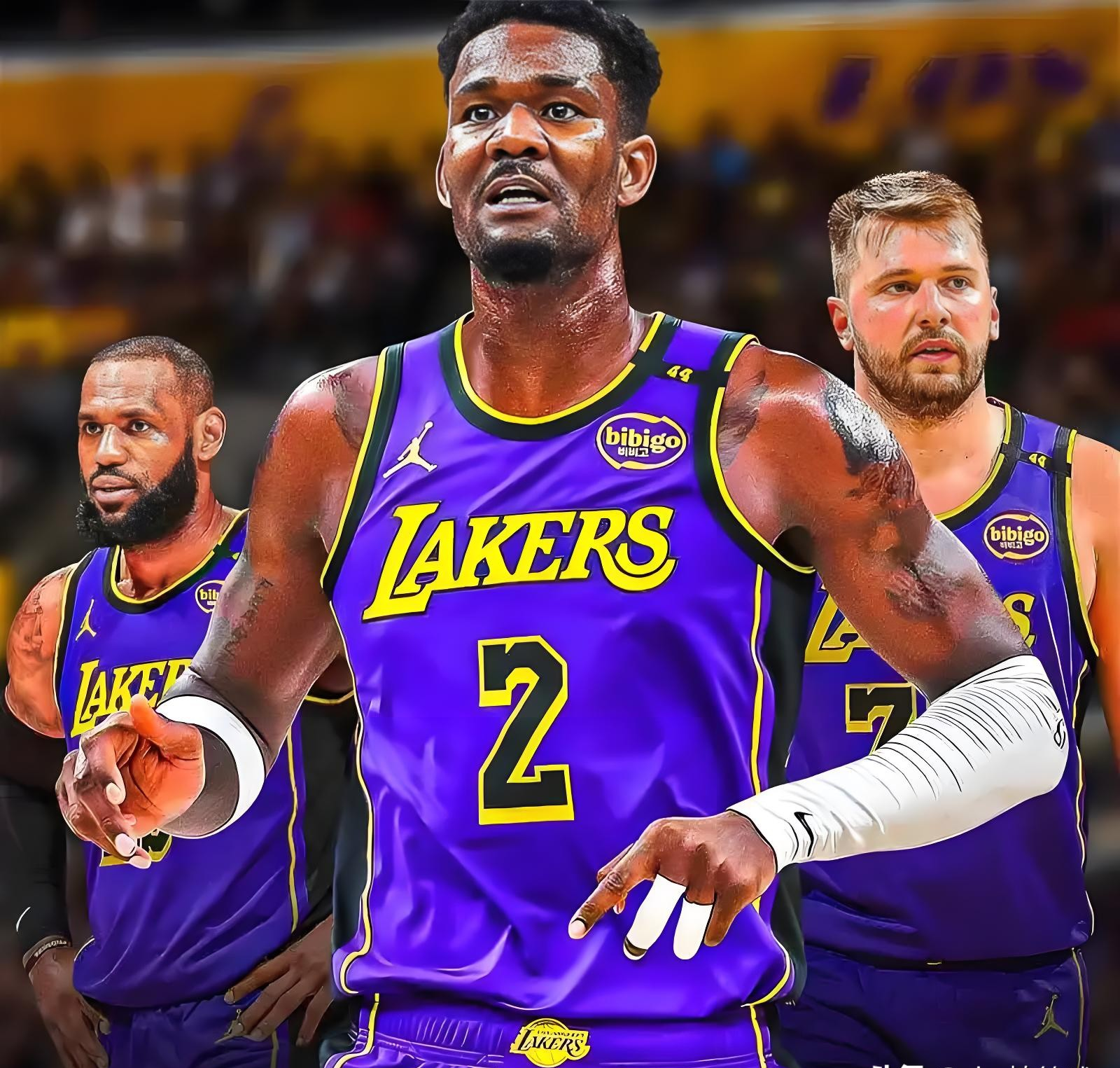 湖人轻取太阳，武切维奇统治全场的简单介绍